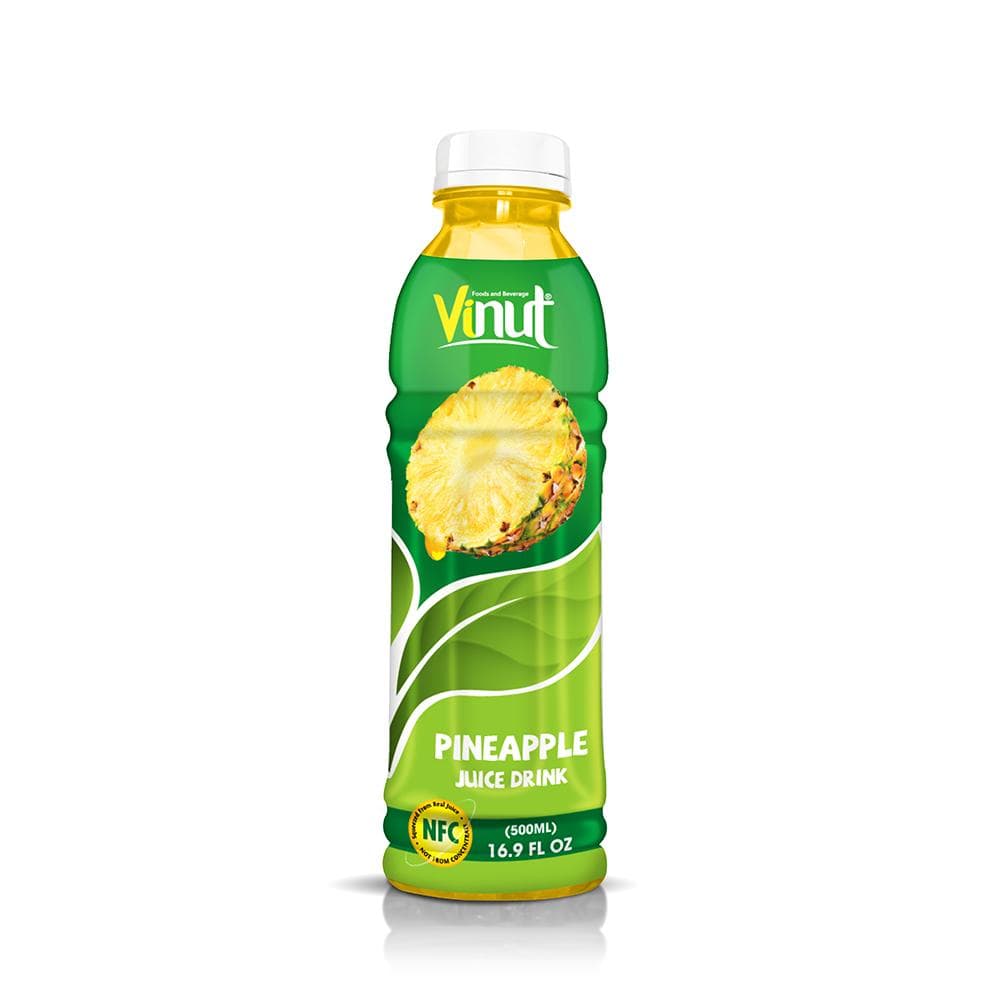 16.9 fl oz VINUT Pineapple juice drink