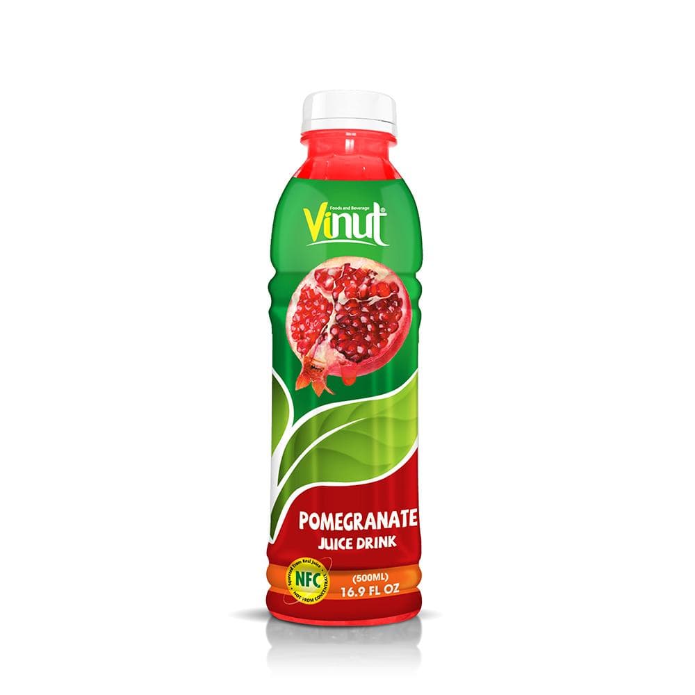 16.9 fl oz VINUT Pomegranate juice drink