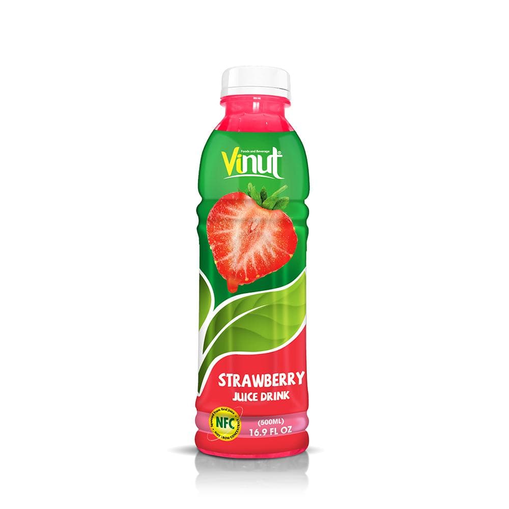 16.9 fl oz VINUT Strawberry juice drink