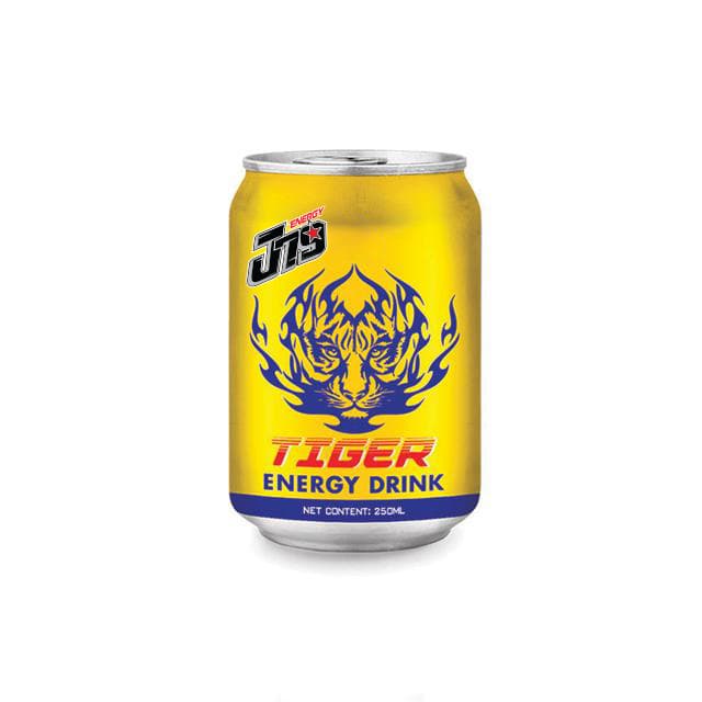 250ml VINUT Tiger Energy drinks
