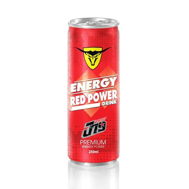 250ml VINUT Premium Energy Drink Red Power