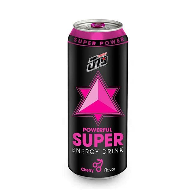 500ml VINUT Powerful Super Energy drink Cherry flavor