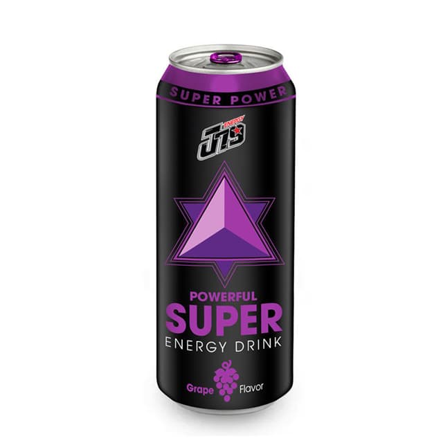 500ml VINUT Powerful Super Energy drink Grape flavor