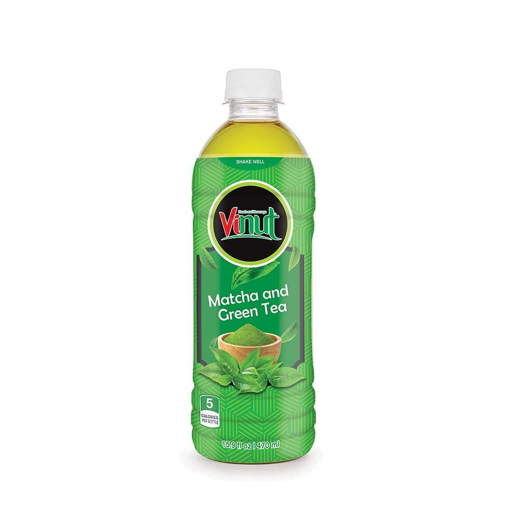 15.9 fl oz VINUT Bottle Matcha Green Tea