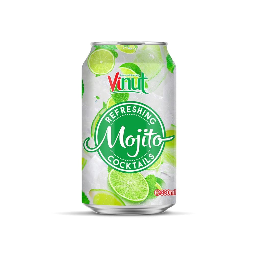 330ml VINUT Canned Refreshing Mojito (Lime & Mint) cocktail