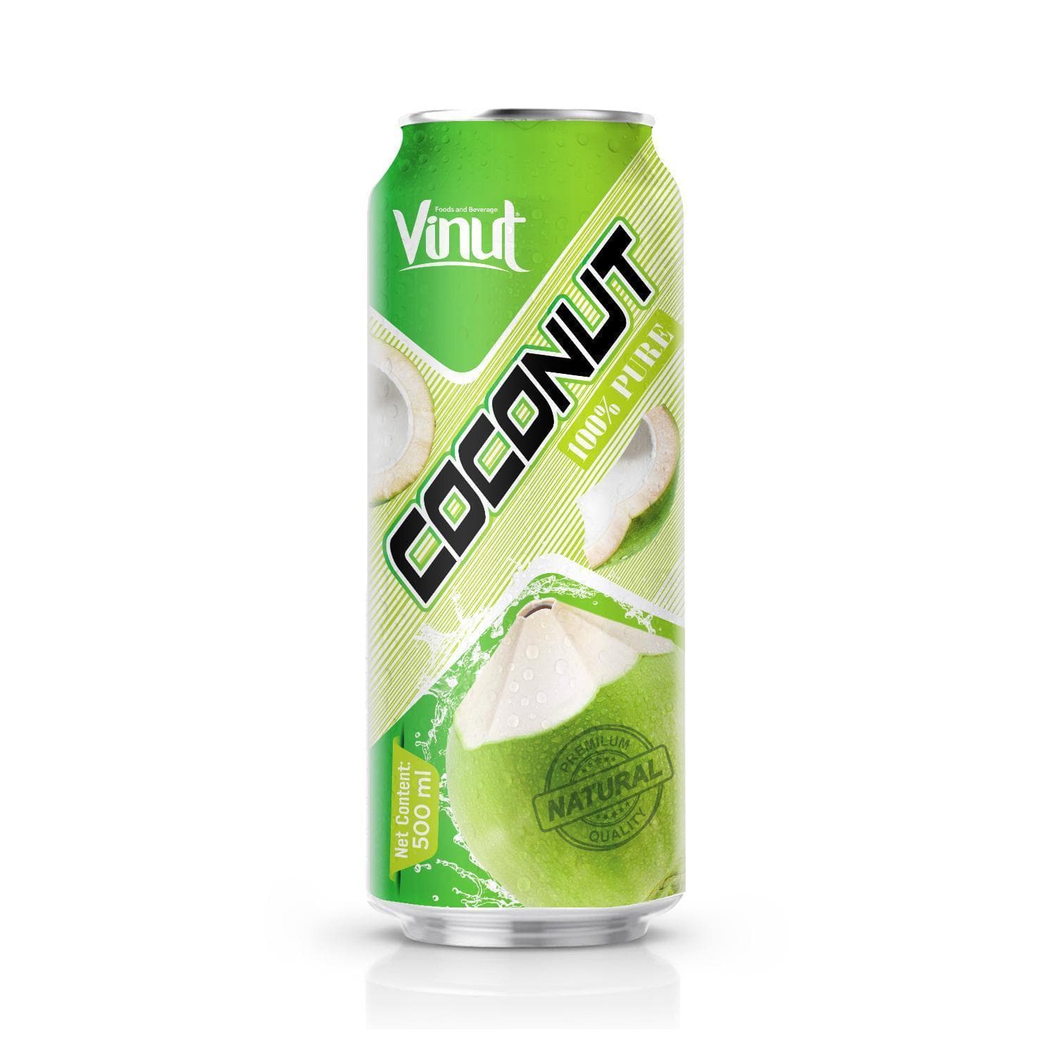 500ml VINUT Premium Coconut water 100% Pure