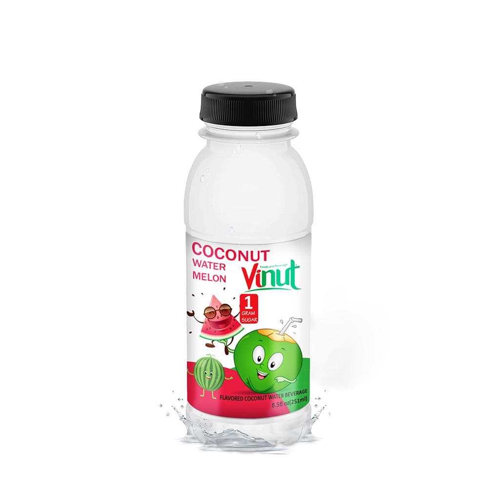 8.5 fl oz VINUT Coconut water with watermelon for Kids