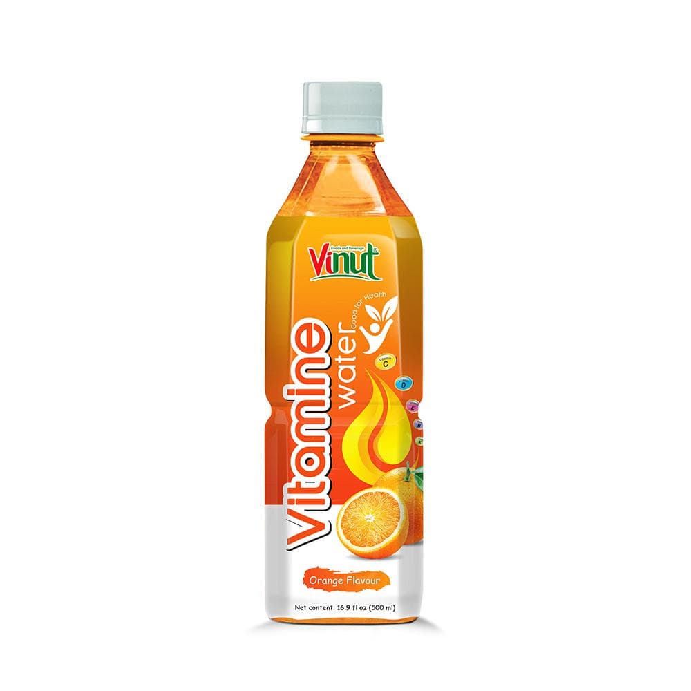 16.9 fl oz VINUT Vitamin water Orange Juice Juice