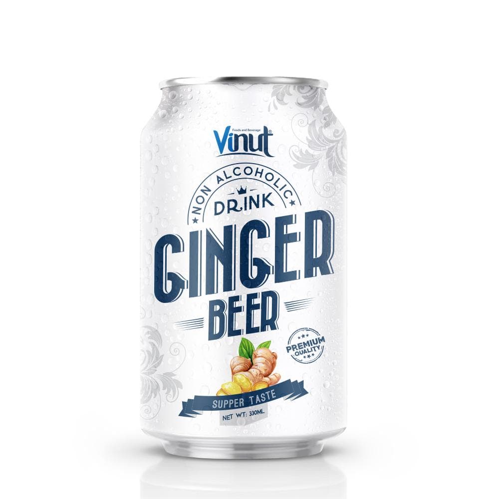 330ml VINUT Non-Alcoholic Ginger beer