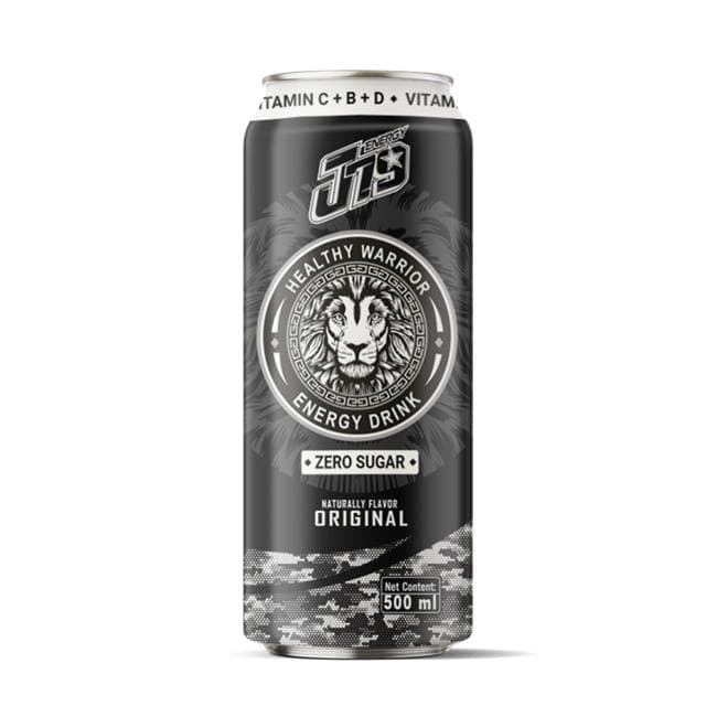 500ml VINUT Original Energy drink zero sugar