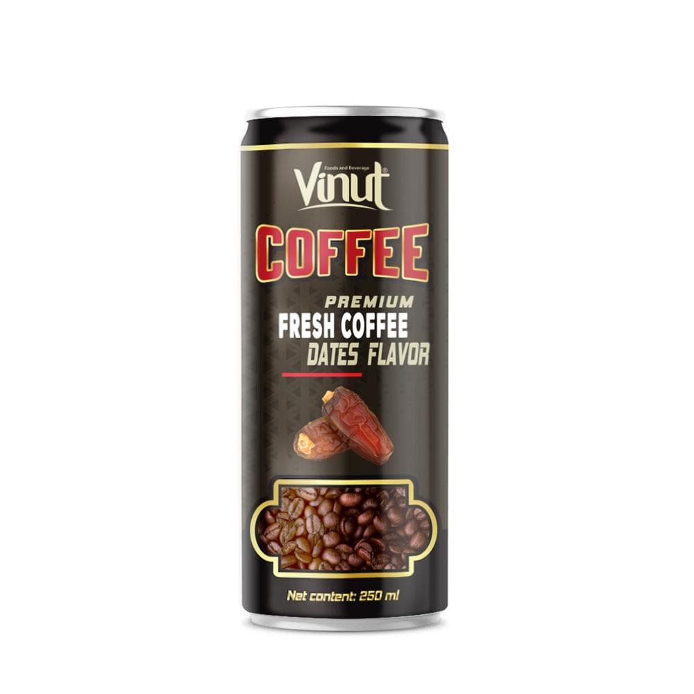 250ml VINUT Premium Coffee drink with Dates