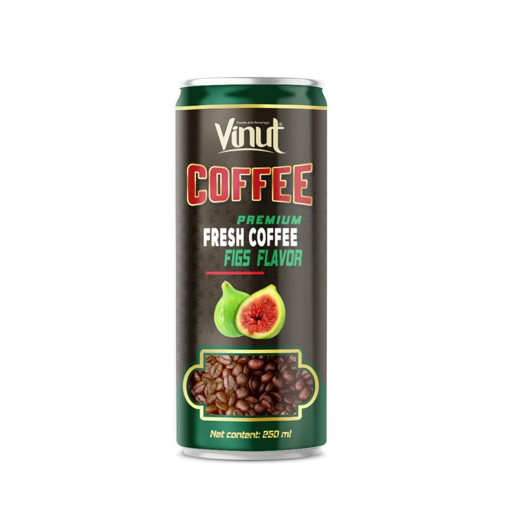 250ml VINUT Premium Coffee drink with Figs