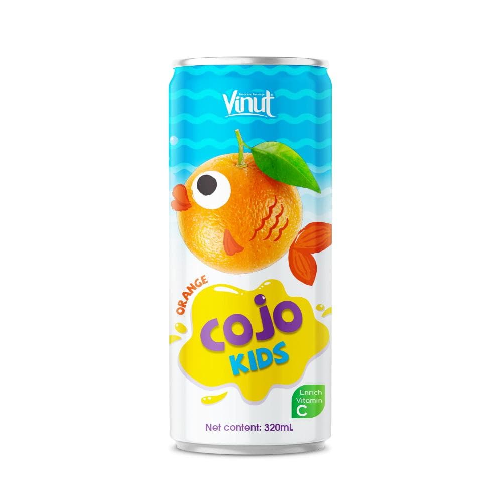 320ml VINUT Cojo kids Orange Juice drink