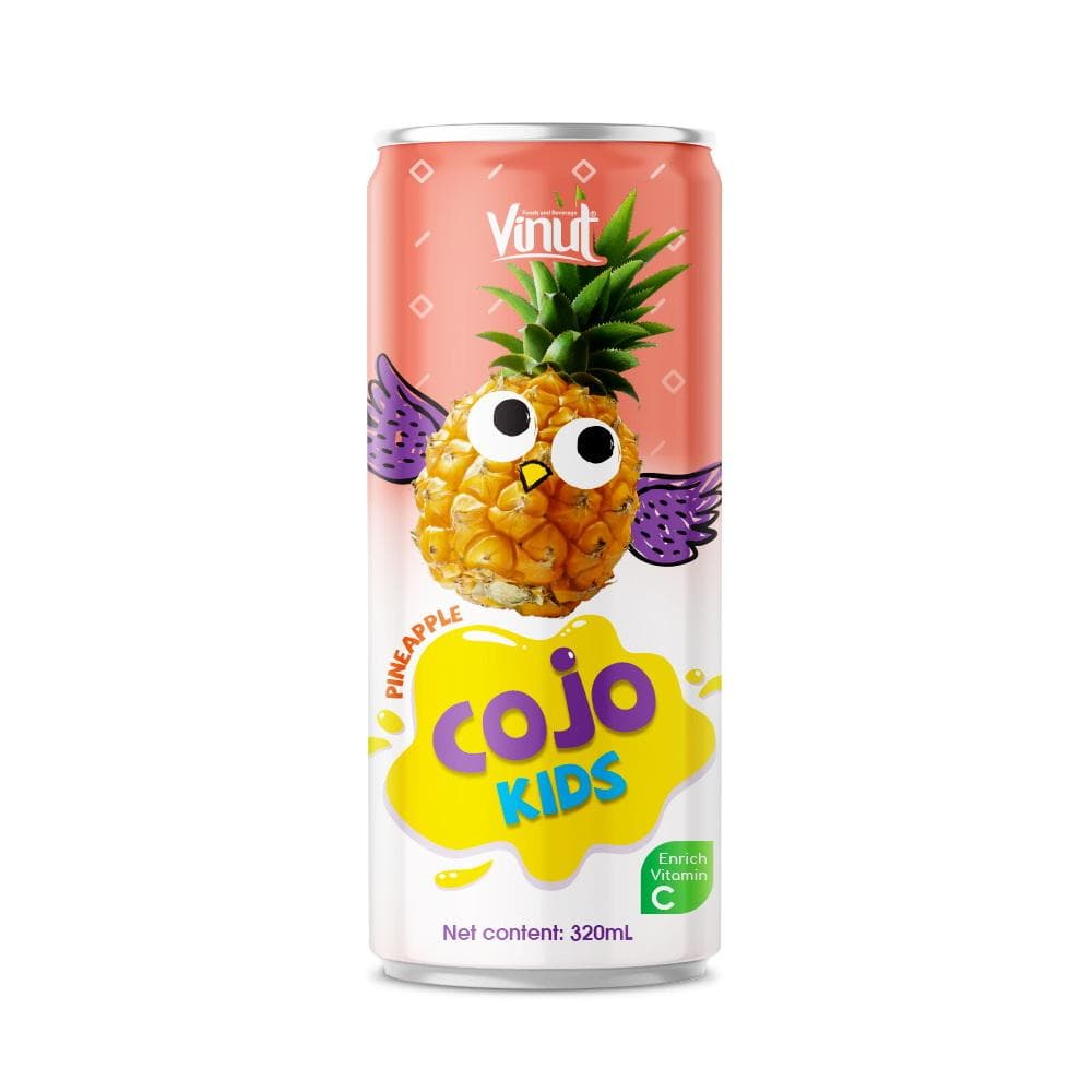 320ml VINUT Cojo kids Pineapple Juice drink