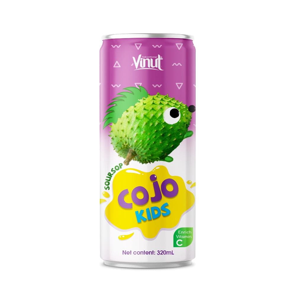 320ml VINUT Cojo kids Soursop Juice drink