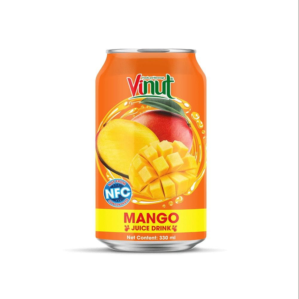 330ml VINUT Mango Juice Drink