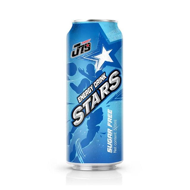 500ml VINUT Stars Energy drink no added sugar