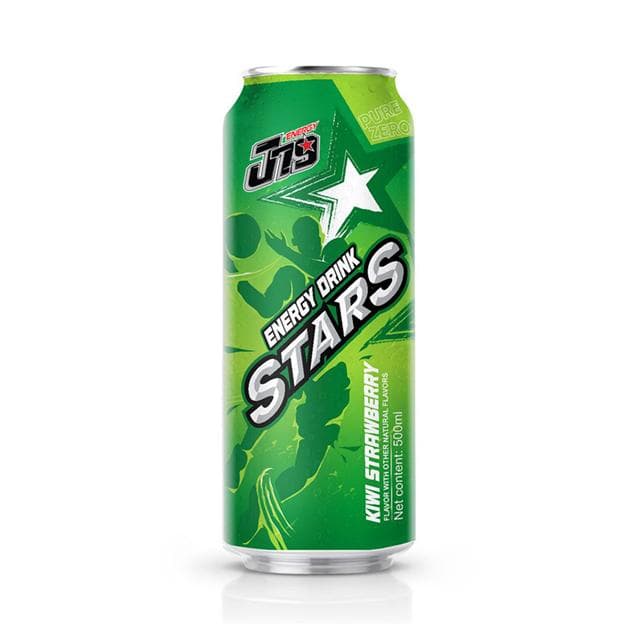 500ml VINUT Stars Energy drink with Kiwi strawberry
