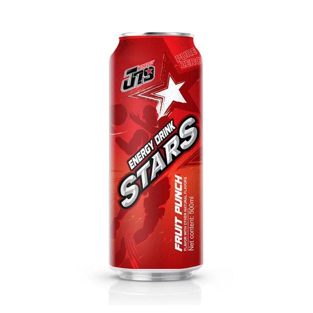500ml VINUT Stars Energy drink with fruit punch