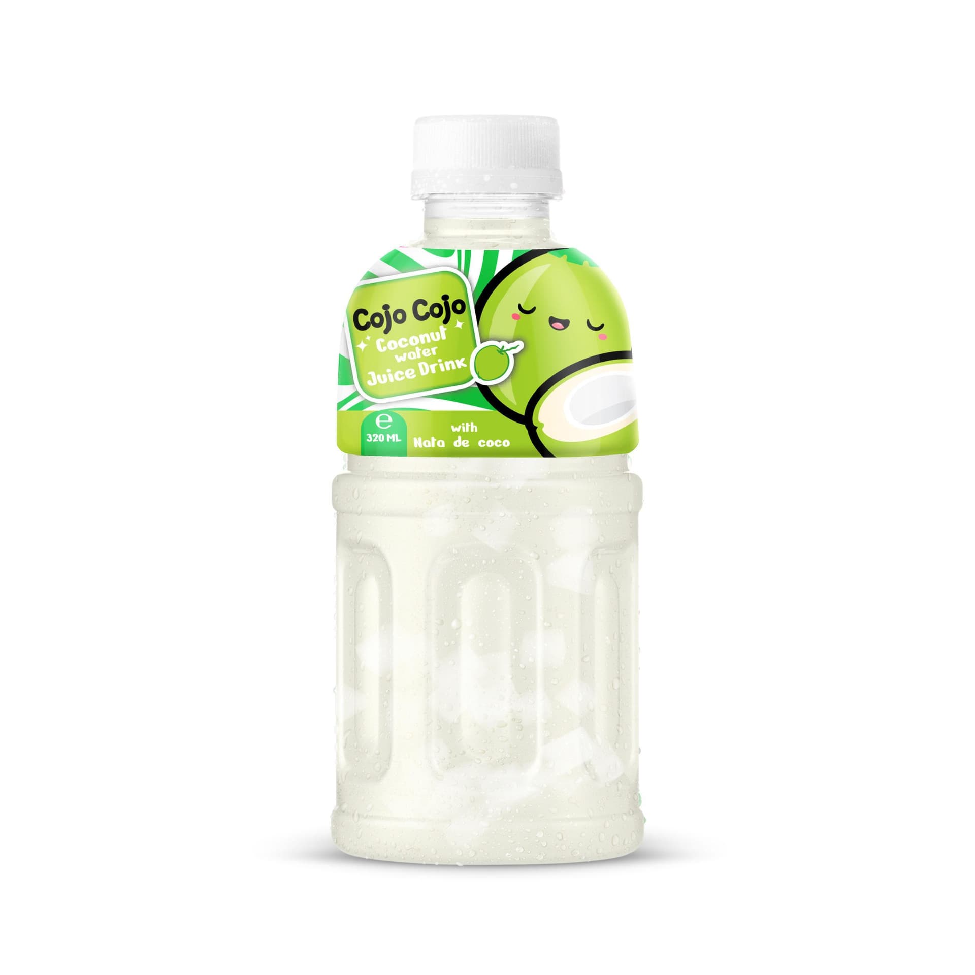 320ml Cojo Cojo Coconut water with Nata De Coco