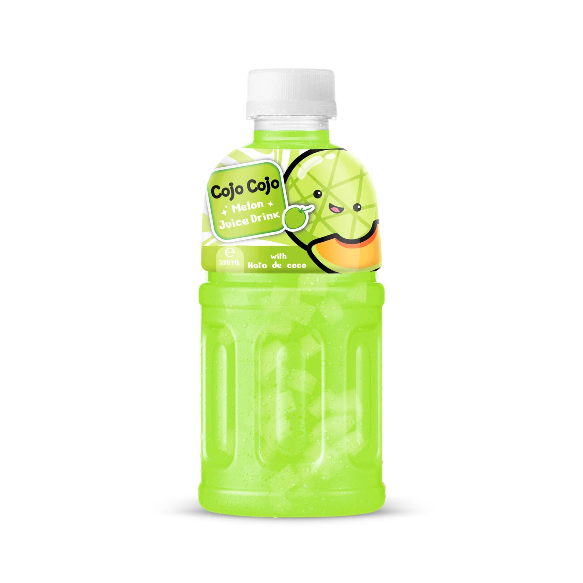 320ml Cojo Cojo Melon Juice Drink with Nata De Coco