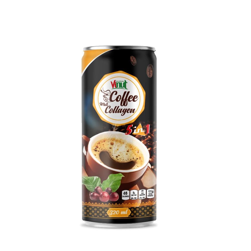 VINUT Coffee with Collagen 5 in 1 view 1