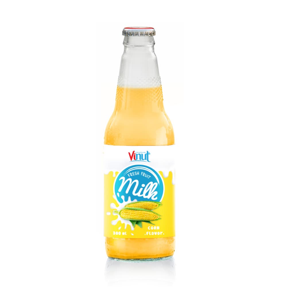 300ml VINUT Bottle Fresh Corn Milk Drink
