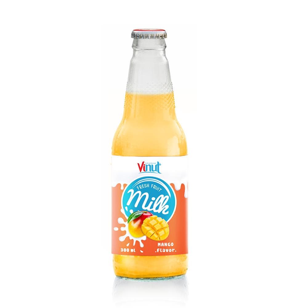 300ml VINUT Bottle Fresh Mango Milk Drink