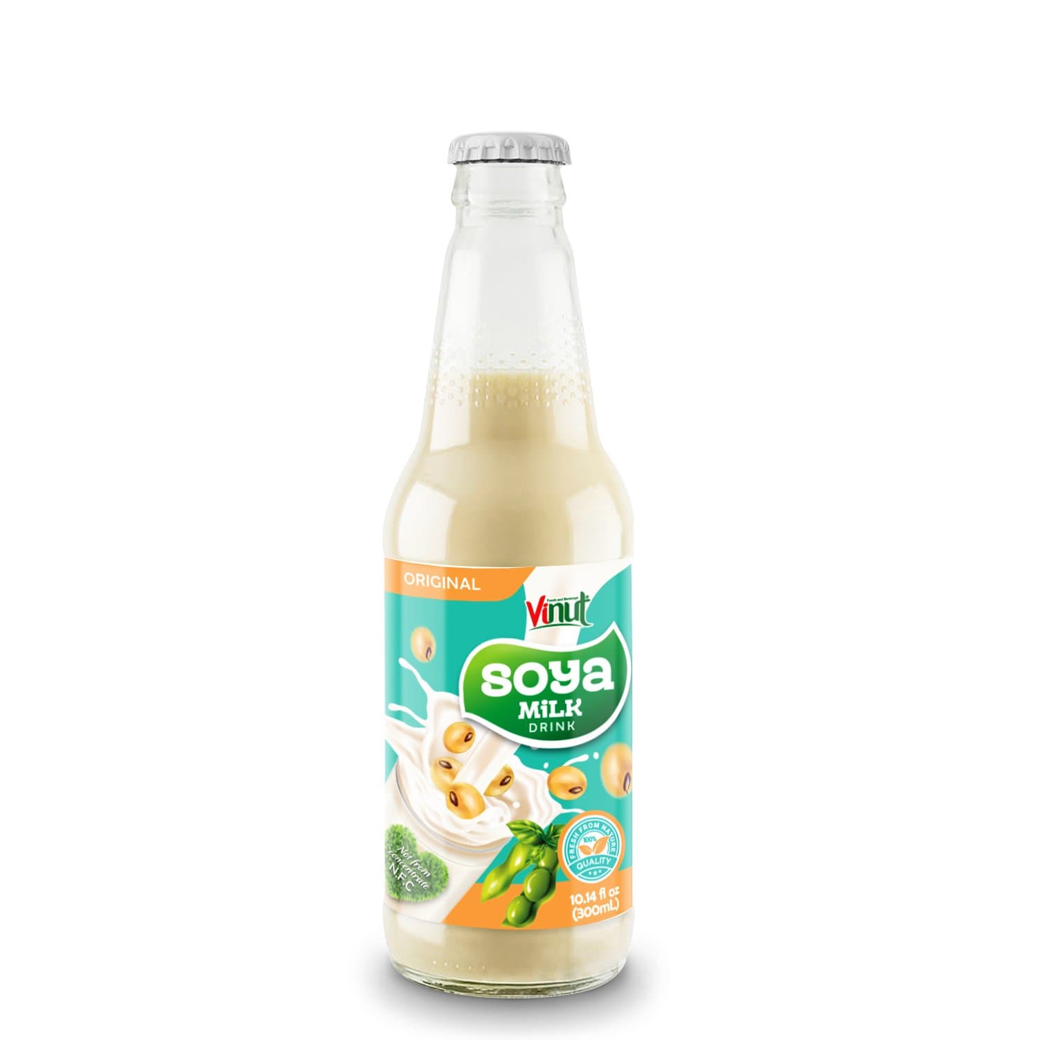 10.14 fl oz VINUT Original Soya Milk Drink