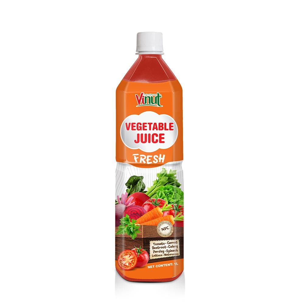 VINUT Vegetable Juice Fresh, NTC, PET Bottle, 1L