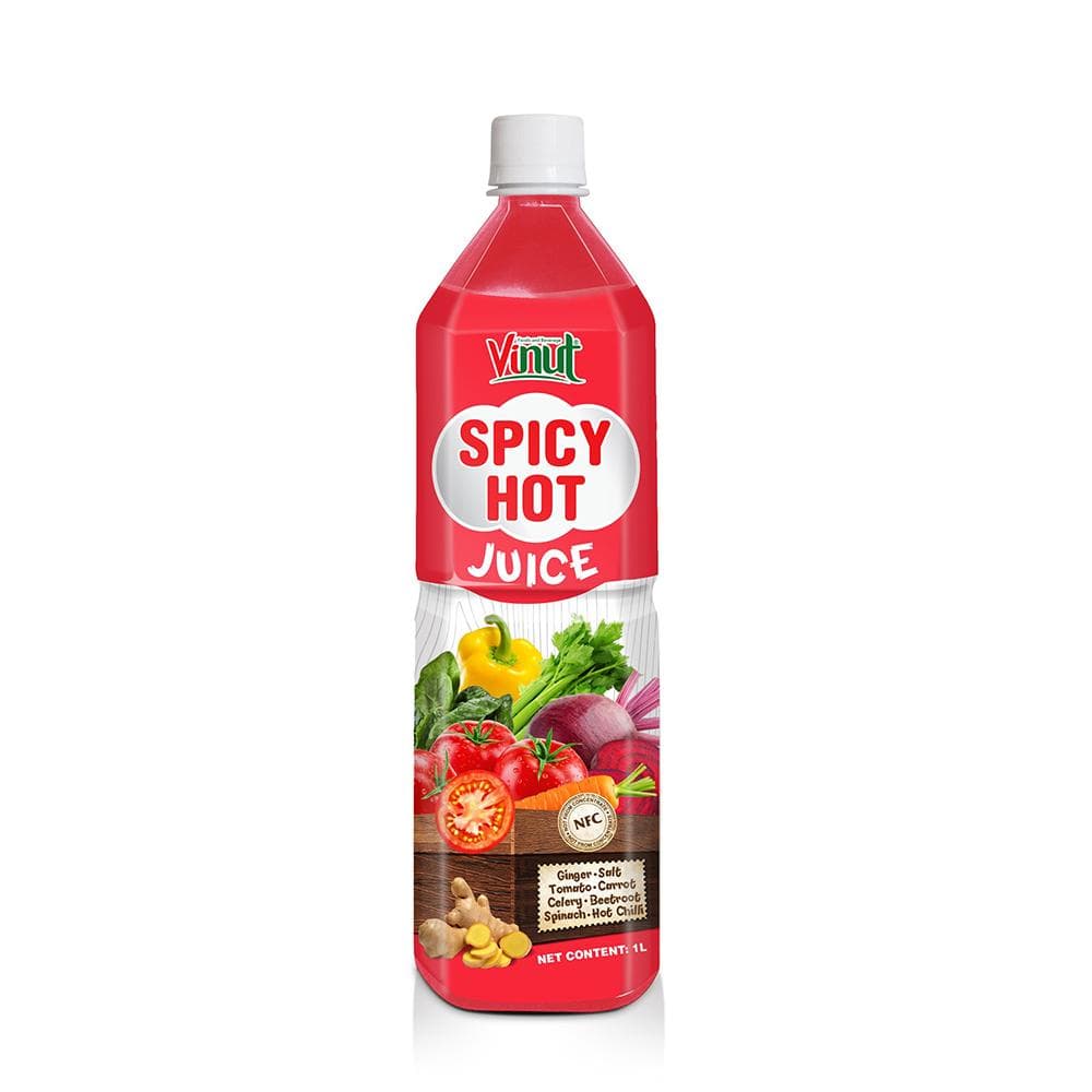 VINUT Spicy Hot Juice, NFC, PET Bottle, 1L