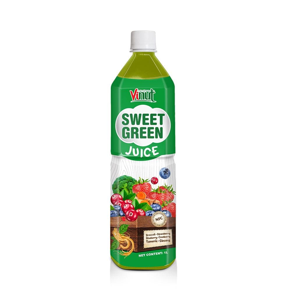 VINUT Sweet Green Juice, NFC, PET Bottle, 1L