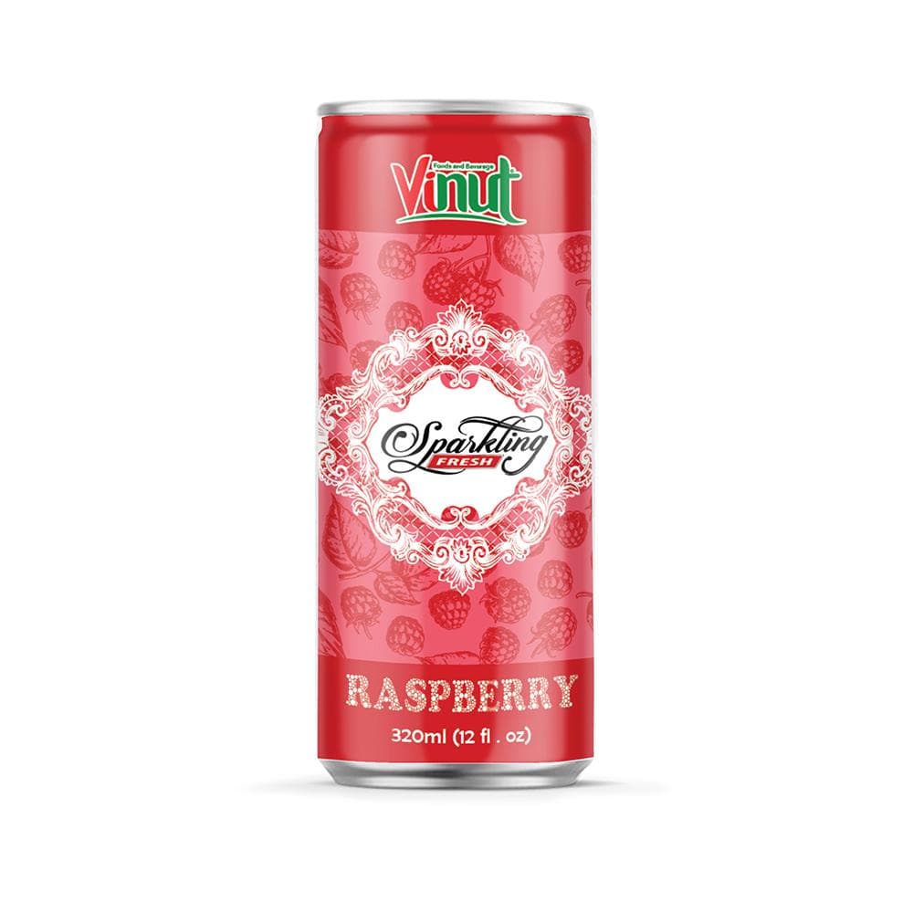 320ml VINUT Fresh Raspberry Sparkling water