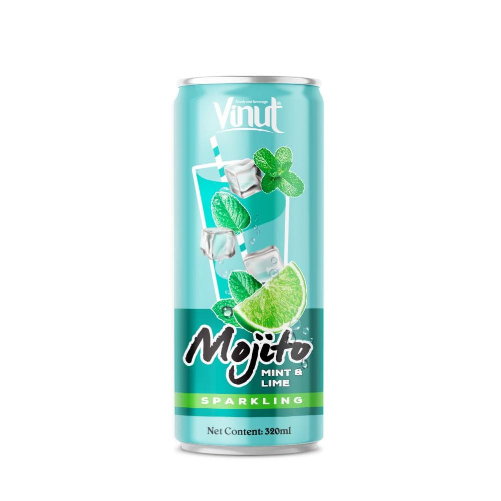 320ml VINUT Mint & Lime Mojito Sparkling water