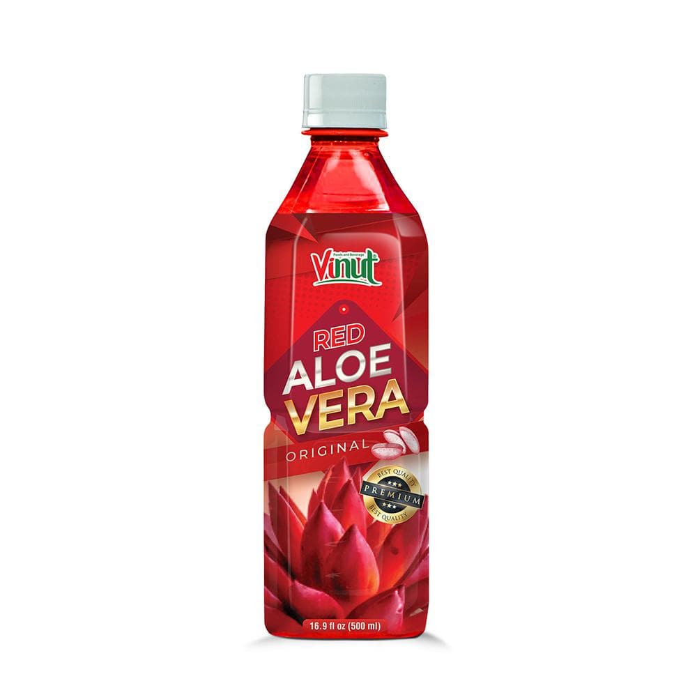 16.9 fl oz VINUT Premium Original Aloe Vera drink