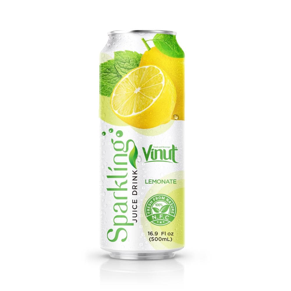 16.9 fl oz VINUT Sparkling Lemonade Juice Drink