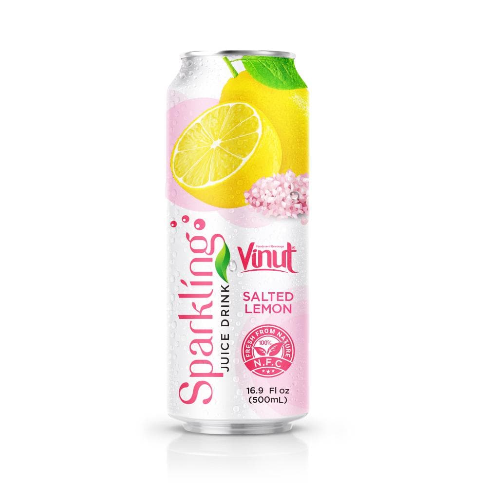 16.9 fl oz VINUT Sparkling Salted Lemon Juice Drink