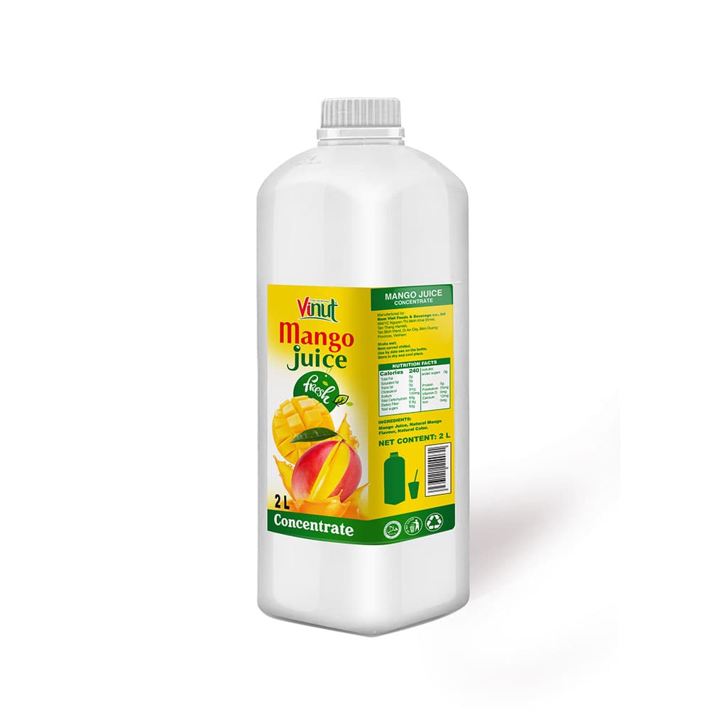 2L VINUT Mango Juice drink Concentrate