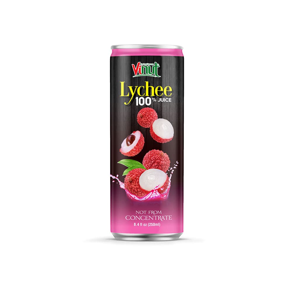 8.4 fl oz VINUT 100% VINUT Lychee Juice drink