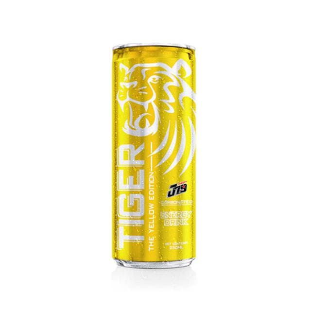 250ml VINUT The Yellow Edition Tiger energy drink Carbonated