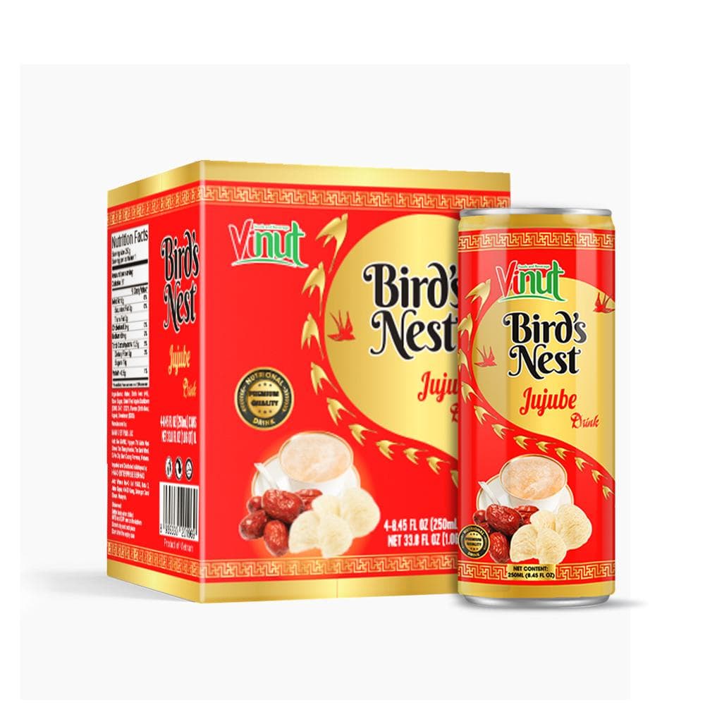 Box Bird's nest drink with jujube (4 x 250ml)