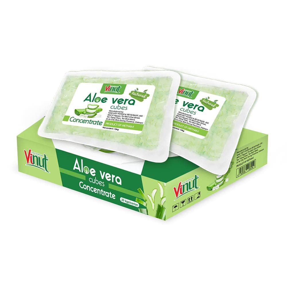 VINUT Aloe Vera Cubes Concentrate 10Kg