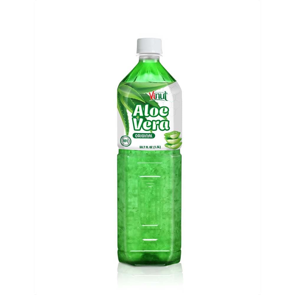 Vinut Aloe Vera Drink, Original Flavor, NFC, PET Bottle, 50.7 fl oz (1.5L)