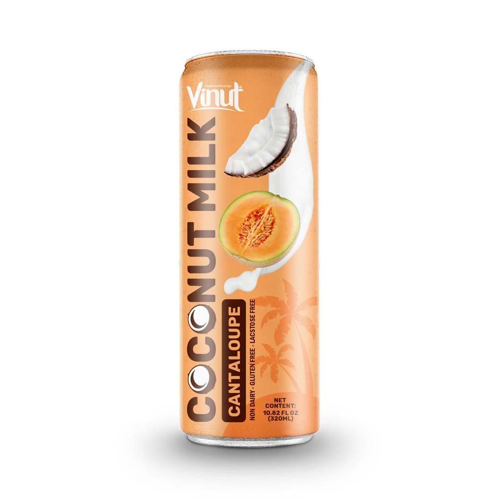 10.82 fl oz VINUT Coconut Milk with Cantaloupe