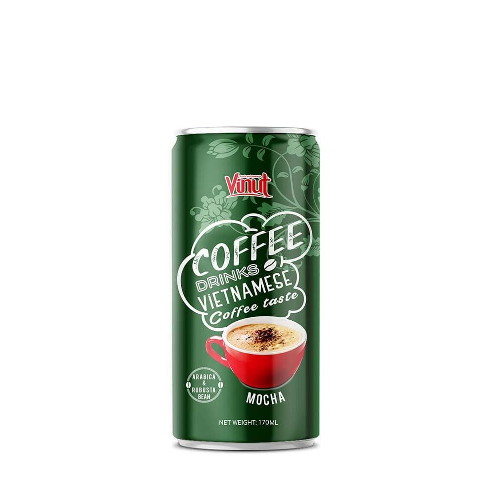 170ml VINUT Arabica & Robusta Can Coffee Mocha drink