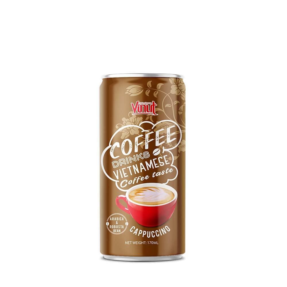 170ml VINUT Arabica & Robusta Coffee Cappuccino drink