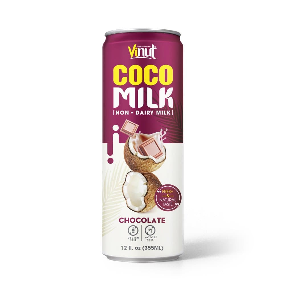 Coconut Milk Chocolate | 12 fl oz | non dairy milk
