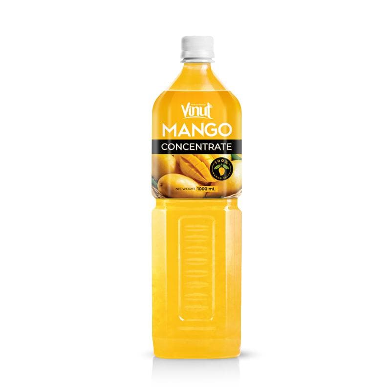 VINUT Mango Juice Concentrate 100% Juice - 1L Bottle