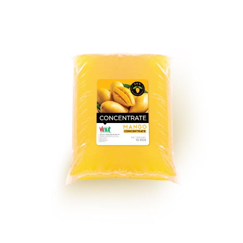 VINUT Mango Juice Concentrate 30% juice - 10Kg PE Bag