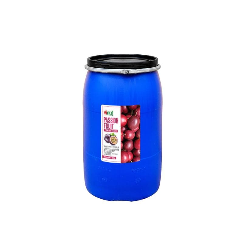 200kg Drum VINUT Passion fruit concentrate